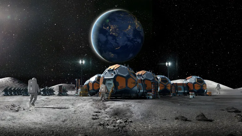 the moon life